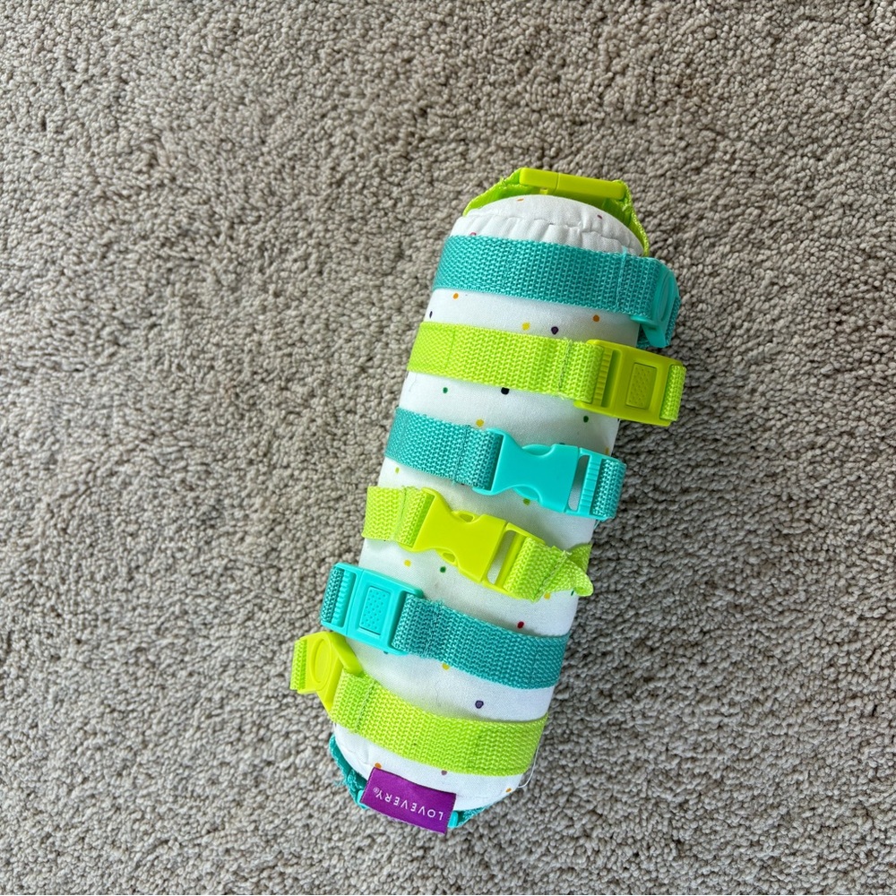 Lovevery Buckle Barrel from the Companion Play kit, 22 23 24 Months